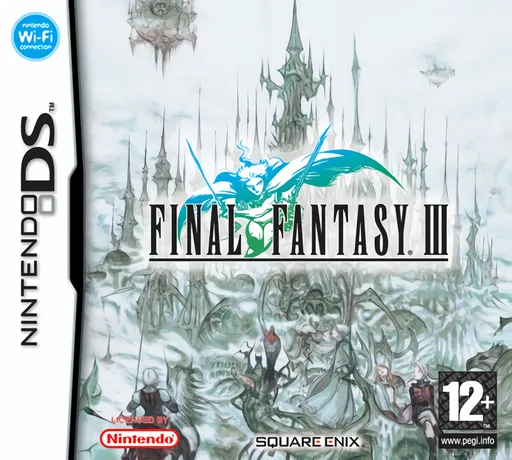 Final Fantasy III (Europe) (En,Fr,De,Es,It)